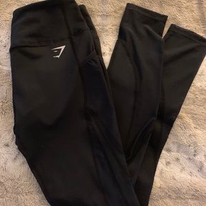 NEVER WORN! GYMSHARK DREAMY MESH LEGGINGS